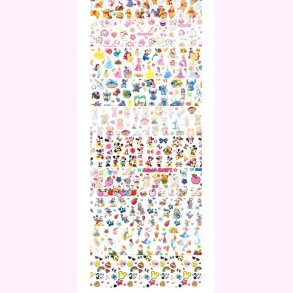 Folie 10 pk Tegnefilm