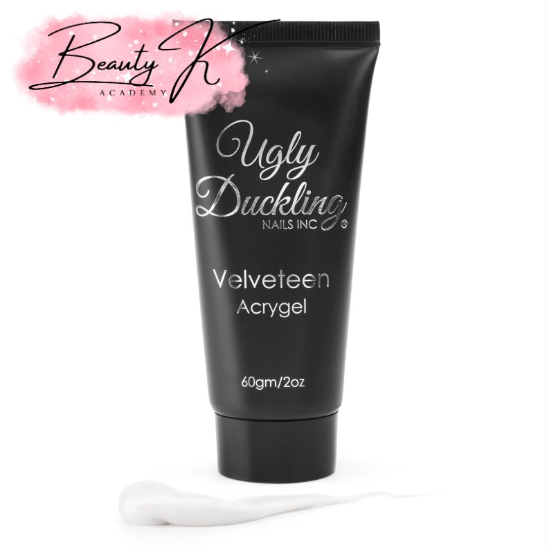 UD VELVETEEN ACRYGEL WHITE