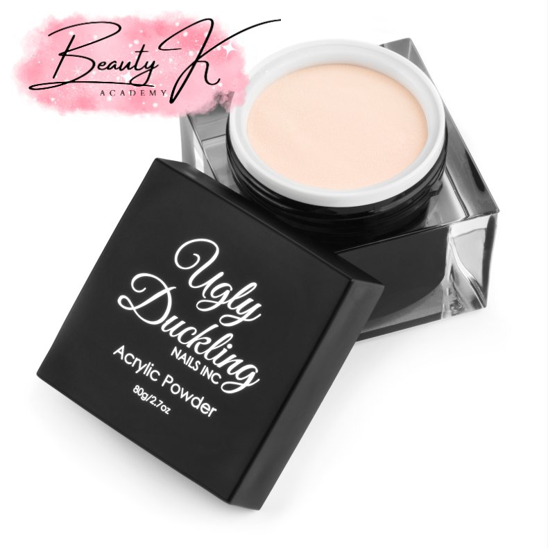 UD PREMIUM ACRYLIC POWDER SHIMMER PEACH 80gm (volume)