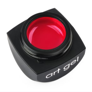 UD ART GEL RED 5ml
