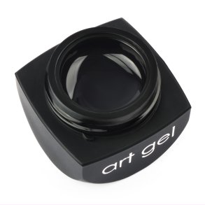 UD ART GEL BLACK 5ml