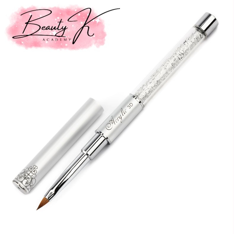 UD PREMIUM CRYSTAL NAIL ART BRUSH 3D