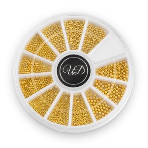 UD CLEAR AS MUD CAVIAR BEADS Gold
