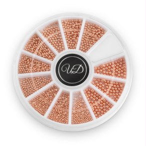 UD CLEAR AS MUD CAVIAR BEADS Rose Gold