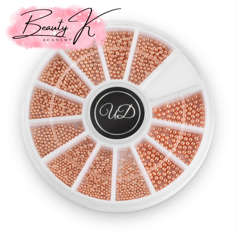 UD CLEAR AS MUD CAVIAR BEADS Rose Gold