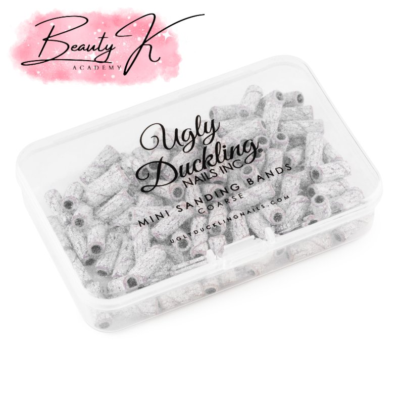 UD MINI SANDING BANDS COARSE GRIT 80 100 pk