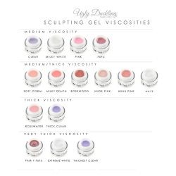 UD PREMIUM SCULPTING GEL BARE 50ml (HEMAFRI)