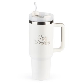 UD TUMBLER 40 oz. WHITE