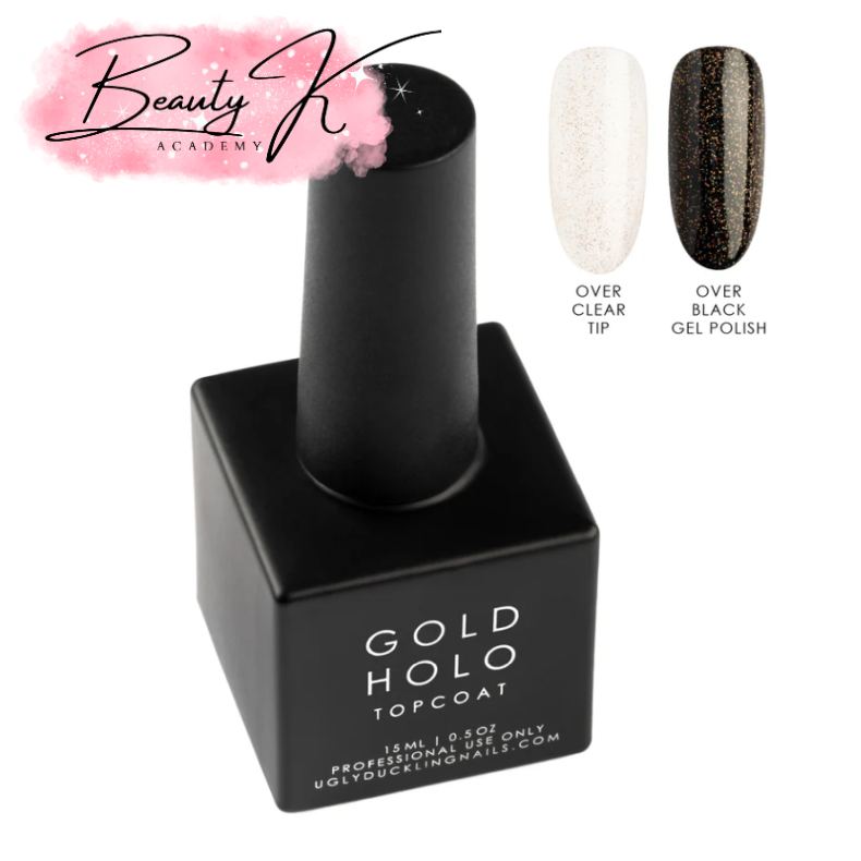 UD HOLO TOPCOAT  GOLD 15ml