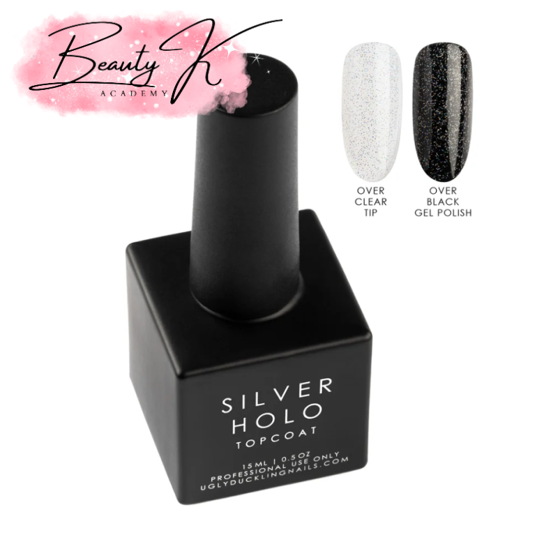 UD HOLO TOPCOAT  SLIVER 15ml