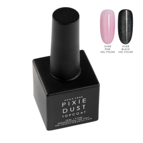 UD PIXIE DUST - HEMA-FREE IRIDESCENT CAT EYE TOPCOAT