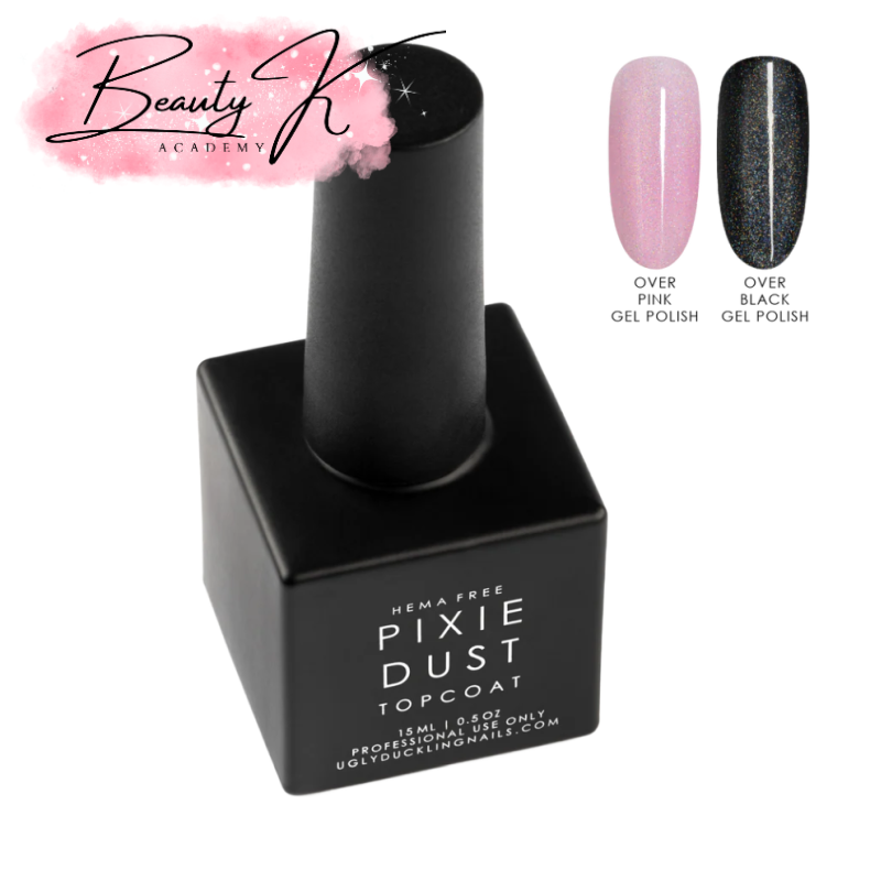 UD PIXIE DUST - HEMA-FREE IRIDESCENT CAT EYE TOPCOAT