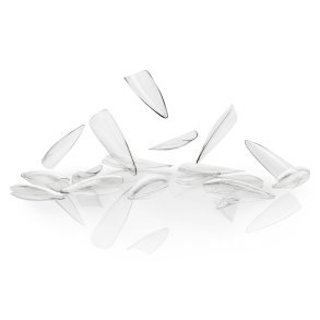 UD TIPEEZ NAIL TIP POINTED ALMOND 500 PCS.