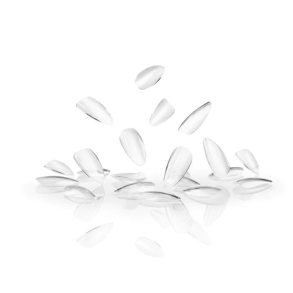 UD MEDIUM TIPEEZ NAIL TIP POINTED ALMOND