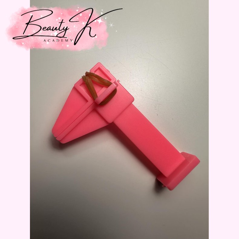 PINCHING CLAMP PINK