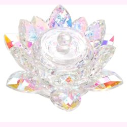 CRYSTAL LOTUS DAPPEN DISH