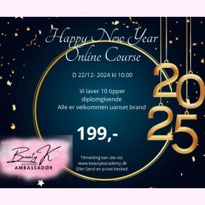 HAPPY NEW YEAR ONLINE KURSUS