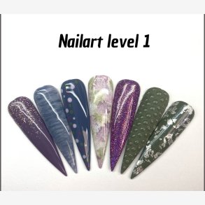 Nail Art Lv. 1 Kursus