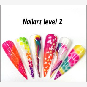 Nail Art Lv. 2 Kursus