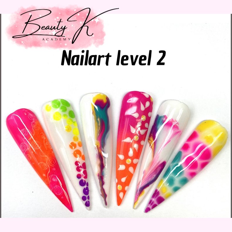 Nail Art Lv. 2 Kursus