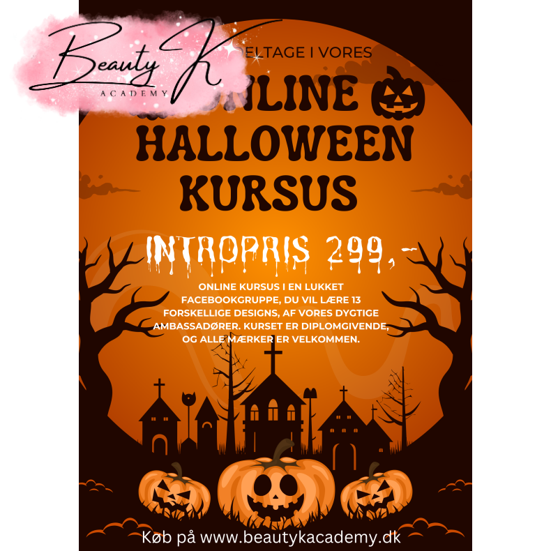 Online Halloween Kursus 